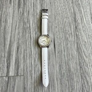 Guess White Stainless‎ Steel Watch